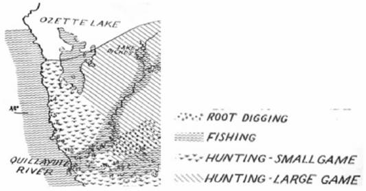 Quileute ocean fishing activity